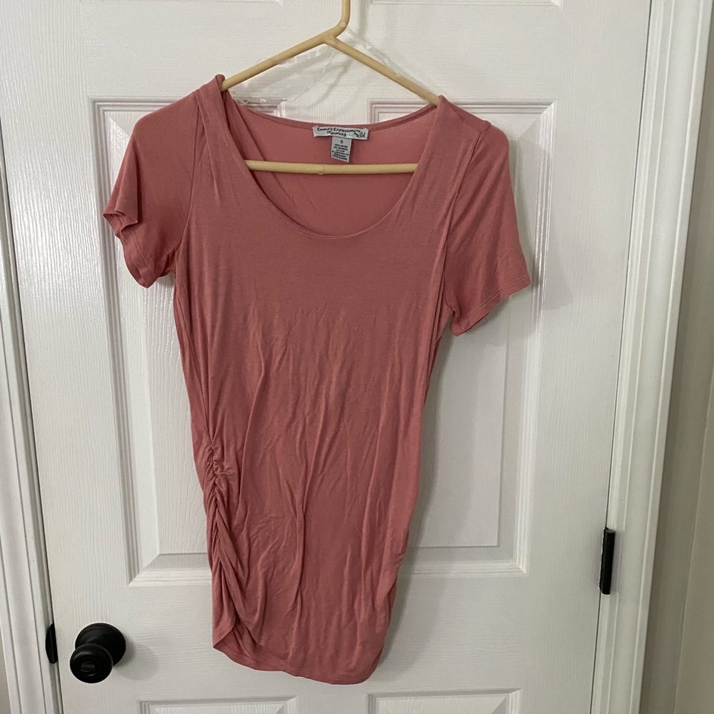Emma’s Expressions Maternity shirt sleeve, small